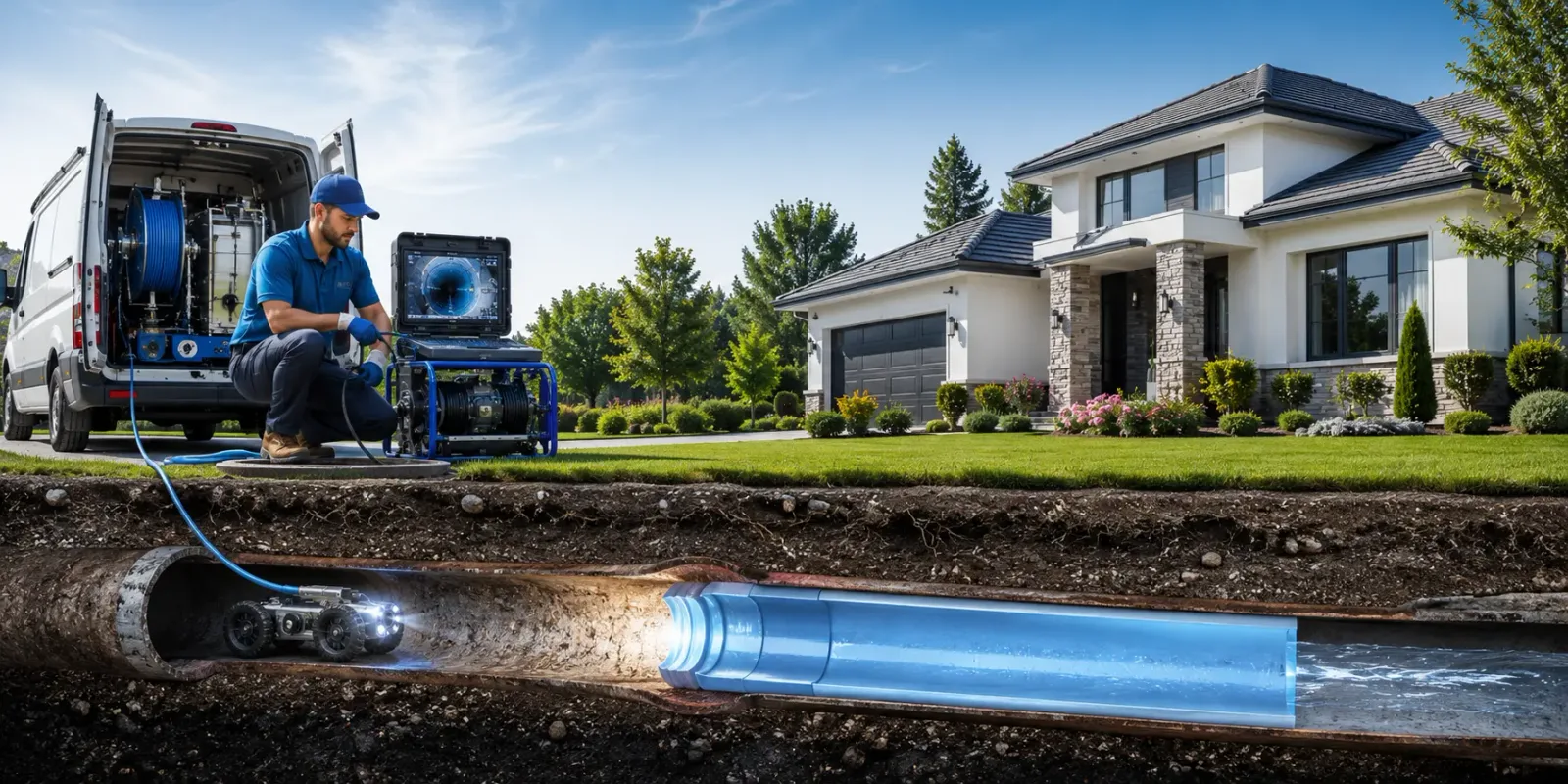 Pipe Relining information for Fort Laramie, WY
